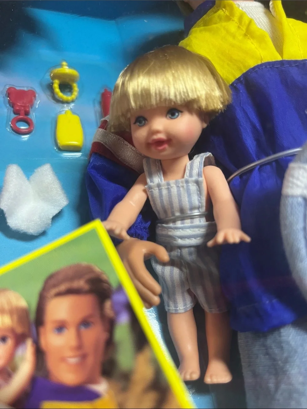 Mattel iconic ken